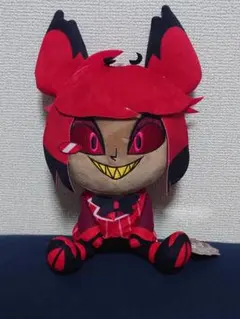 ハズビン・ホテルへようこそ おすわりぬいぐるみ アラスター ラウンドワン限定