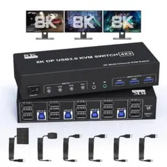 B1-1488AIMOS HDMI KVM 切替器4K@60Hz 10入力1出力 B1-1488AIMOS HDMI KVM 切替器4K@60Hz 10入力1出力 - メルカリ