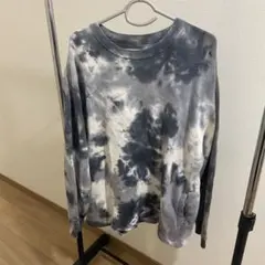 タイダイデザイン スウェット Lサイズ