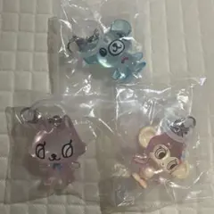 ナルミヤキャラクターズ めじるしアクセサリー 3点セット