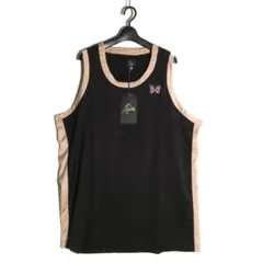 【附標籤 新品】Needles 側邊線條 背心 黑色粉色