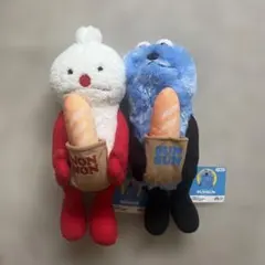 パペットスンスン ノンノン　ベーカリーBigぬいぐるみ