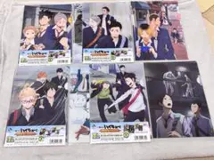 ハイキュー 一番くじ 激闘全力 H賞ミニクリアファイルセット全種