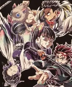 映画 鬼滅の刃 無限城編 入場者特典 フィナーレ特典 エンドロールイラストカード