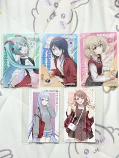 プロセカ　スシローコラボ　クリアカード