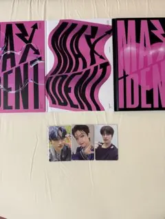 straykids スキズ MAXIDENT アルバム