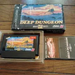 DEEP DUNGEON 日本製 RPGソフト