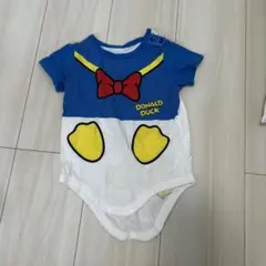 Disney baby ドナルドダック ロンパースのサムネイル