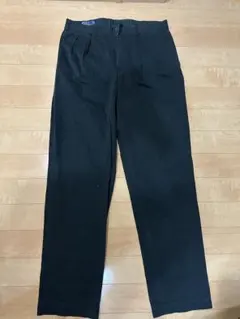 Polo by Ralph Lauren ポロラルフローレンチノパン 90s黒色
