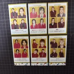 週刊TVガイド　推しの証明写真　Kis-My-Ft2