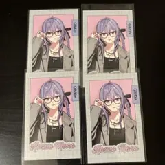 にじさんじ 梢桃音 GRAY×ACCENT チェキ カード