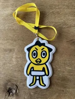 大相撲　はっきよいせきトリくん　キャラクターチケットホルダー　ストラップ