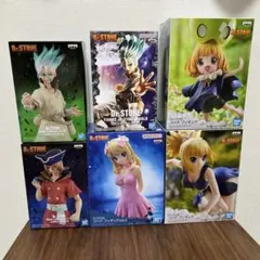 未開封 Dr.STONE プライズフィギュア 5体セット 未開封 Dr.STONE プライズフィギュア 5体セット - メルカリ
