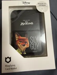 ディズニー　ズートピア　ニック　 iFace スマホケース カードウォレット