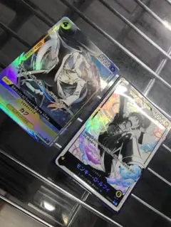 ワンピース カードゲーム ルフィ　リーダーパラレル