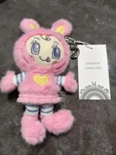 メゾピアノ　ベリエちゃん　くたくたぬいぐるみチャーム