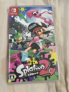Nintendo Switch スプラトゥーン2のサムネイル