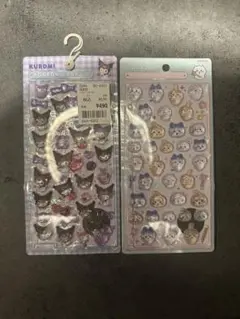 ボンボンドロップシールちいかわ、クロミ　2シートセット