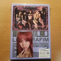 LE SSERAFIM DIFFERENT OFFBEAT CLOVE 盤