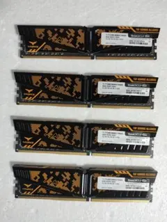 team ddr4 3600mhz 8gbx4枚