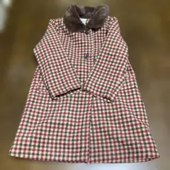 （即購入大歓迎）B:MING by BEAMS チェック柄コート 110