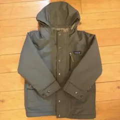 《美品！》Patagonia パタゴニア　キッズジャケット カーキ