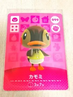 カモミ amiiboカード あつまれどうぶつの森
