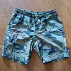 GAP カモフラージュ ショートパンツ Mサイズ