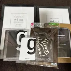 ダイソー フォトフレームセット 10点