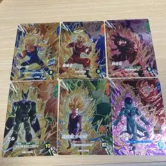 ドラゴンボールスーパーダイバーズ　まとめ売り　pur