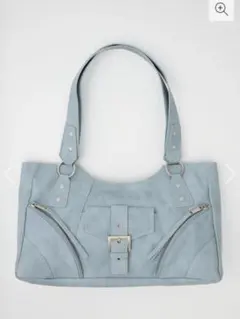 SLY FRONT POCKET STUDS バッグ　ライトブルーのサムネイル