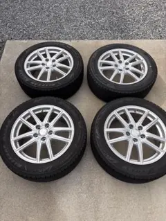 2026年最新】中古 スタッドレスタイヤホイール4本セット215 55r17の