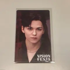 VISION FESTA トレカ SEVENTEEN バーノン