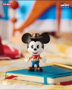 POP MART Disney ミッキー　ウッディ　フィギュア
