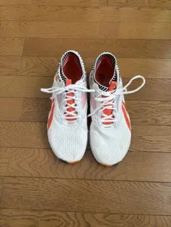 Reebok LES MILLS HIIT TR 28cm 白×橙 ソール良好