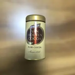 VAN HOUTEN COCOA ピュアココア 200g 5缶セット - メルカリ