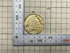 記念メダル 世界遺産 姫路城 キーホルダー付 観光メダル - メルカリ 記念メダル絶版！希少！姫路城国宝観光メダル