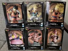 ドラゴンボール　マッチメーカー　6種セット　魔人ブウ　孫悟空　孫悟飯　ゴテンクス