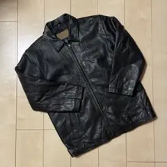 OLD GAP 90s lether jacket レザージャケット