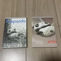 当時物　たれぱんだ　メモ帳　3柄入り　シール　2点　新品