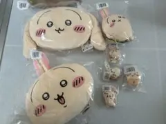 ちいかわ うさぎだらけくじ B賞 2点 C賞 罠 D賞 ピザまん E賞 3点