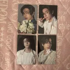 ENHYPEN ジェイク 宵 トレカ 4枚セット weverse特典付き