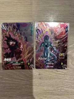 ドラゴンボールスーパーダイバーズ　PUR 孫悟空　フリーザ