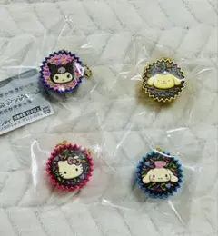 【美品】 手作りおやつチャーム #平成女児チョコ 4種類セット