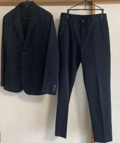 ユニクロ　ボーイズセットスーツ　ネイビー　150