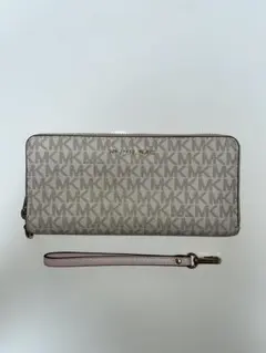 MICHAEL KORS ロゴプリント長財布