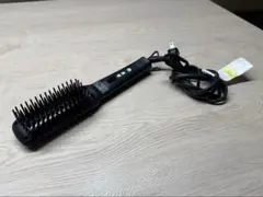 SALONIA サロニア ストレートヒートブラシ スリム ブラック SL-012