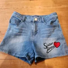 SISTER JENNI　デニムショートパンツ