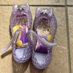 ディズニー ラプンツェル サンダル 17.0