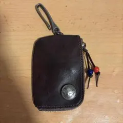 ビンテージキーケース　コインケース